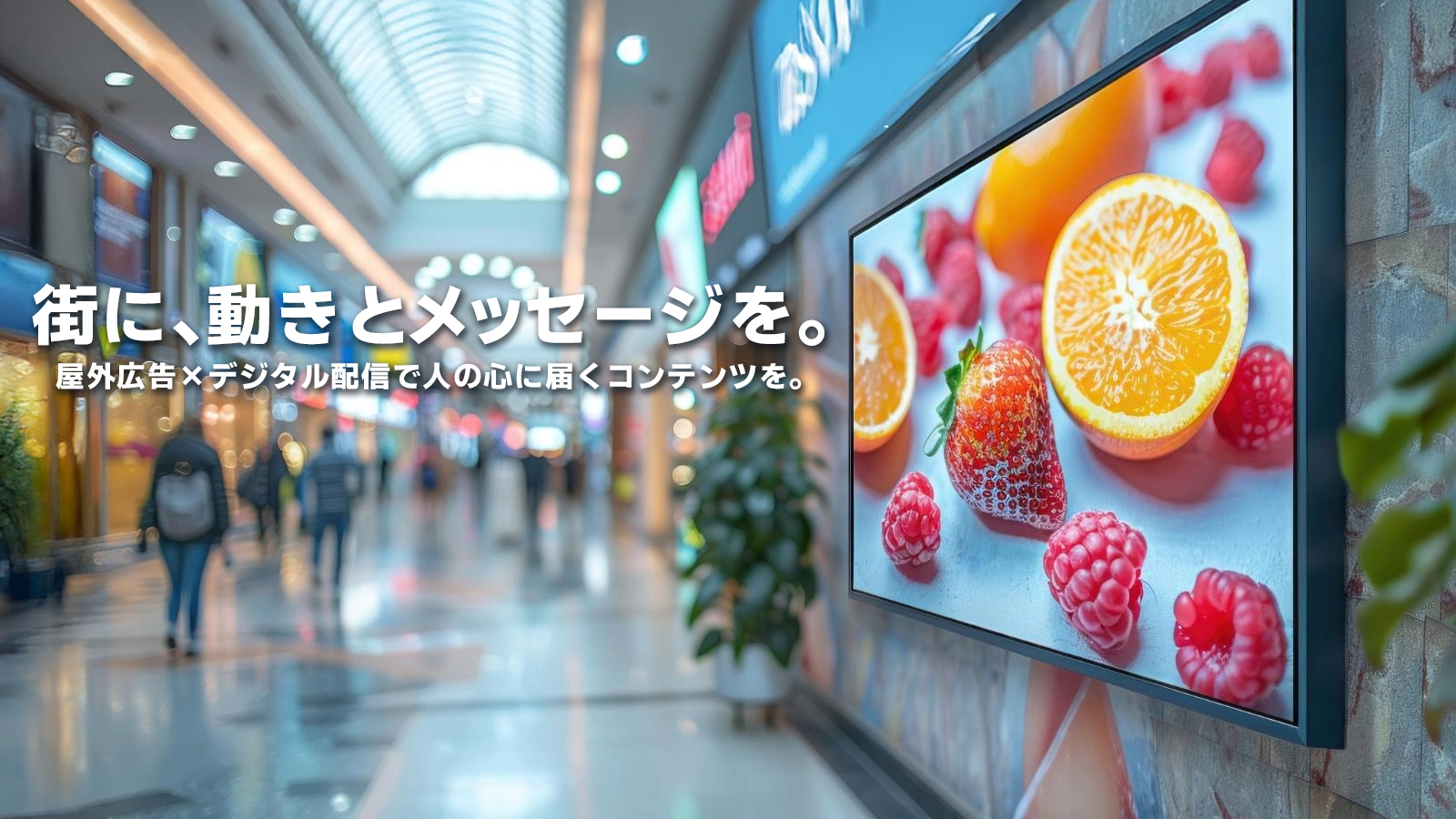 デジタルサイネージ